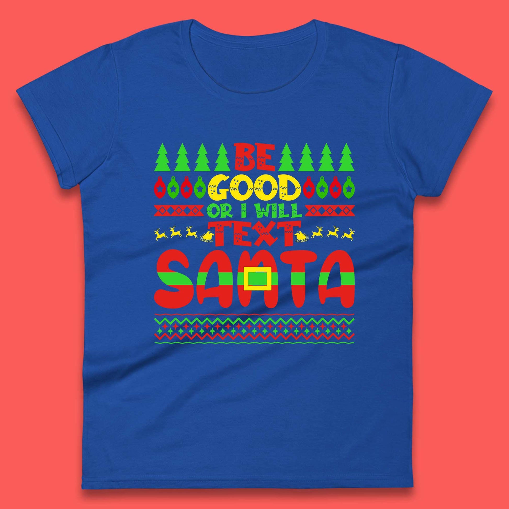 christmas womens t shirt