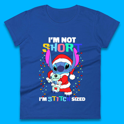 Stitch Christmas Womens T-Shirt