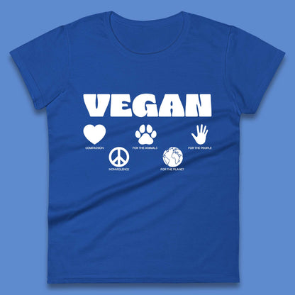 Vegan Womens T-Shirt
