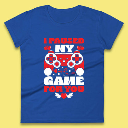 Valentine's Day Gamer Womens T-Shirt