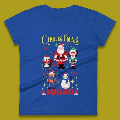 Christmas Squad Womens T-Shirt