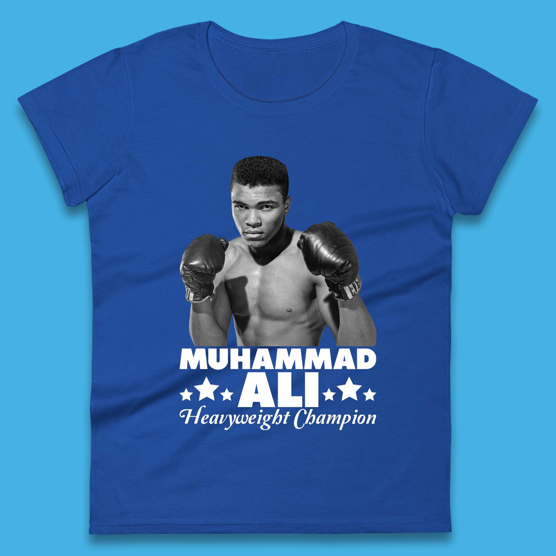 Ladies Boxing T Shirts