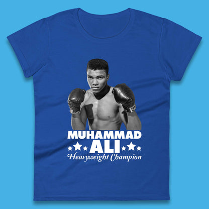 Ladies Boxing T Shirts