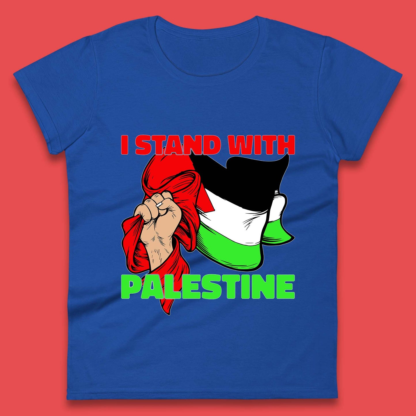 Women's Palestine Shirt