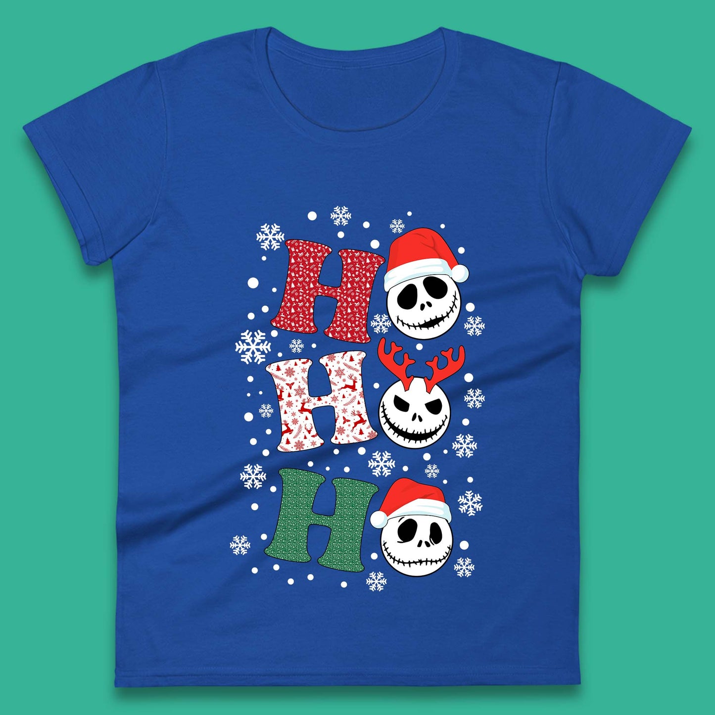 Jack Skellington Christmas Womens T-Shirt