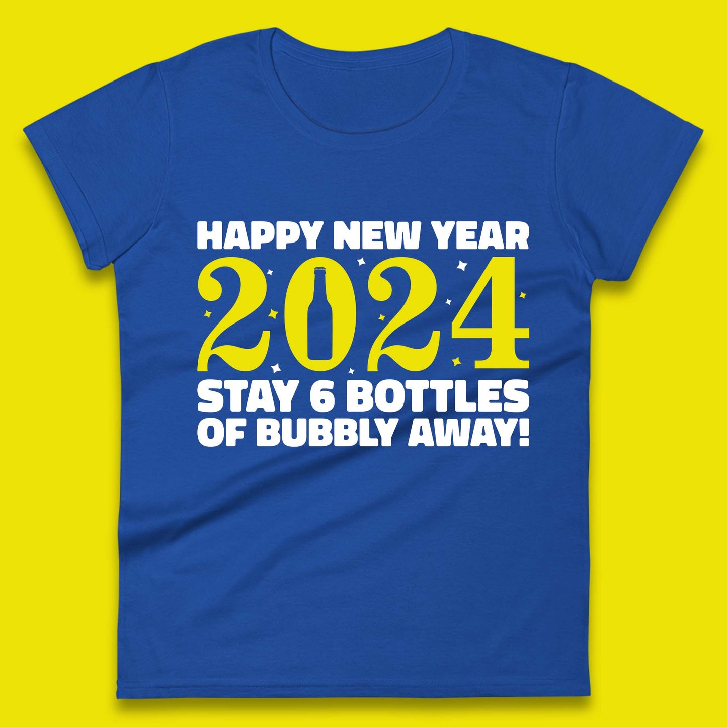Happy New Year 2024 Womens T-Shirt