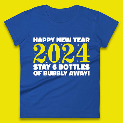 Happy New Year 2024 Womens T-Shirt