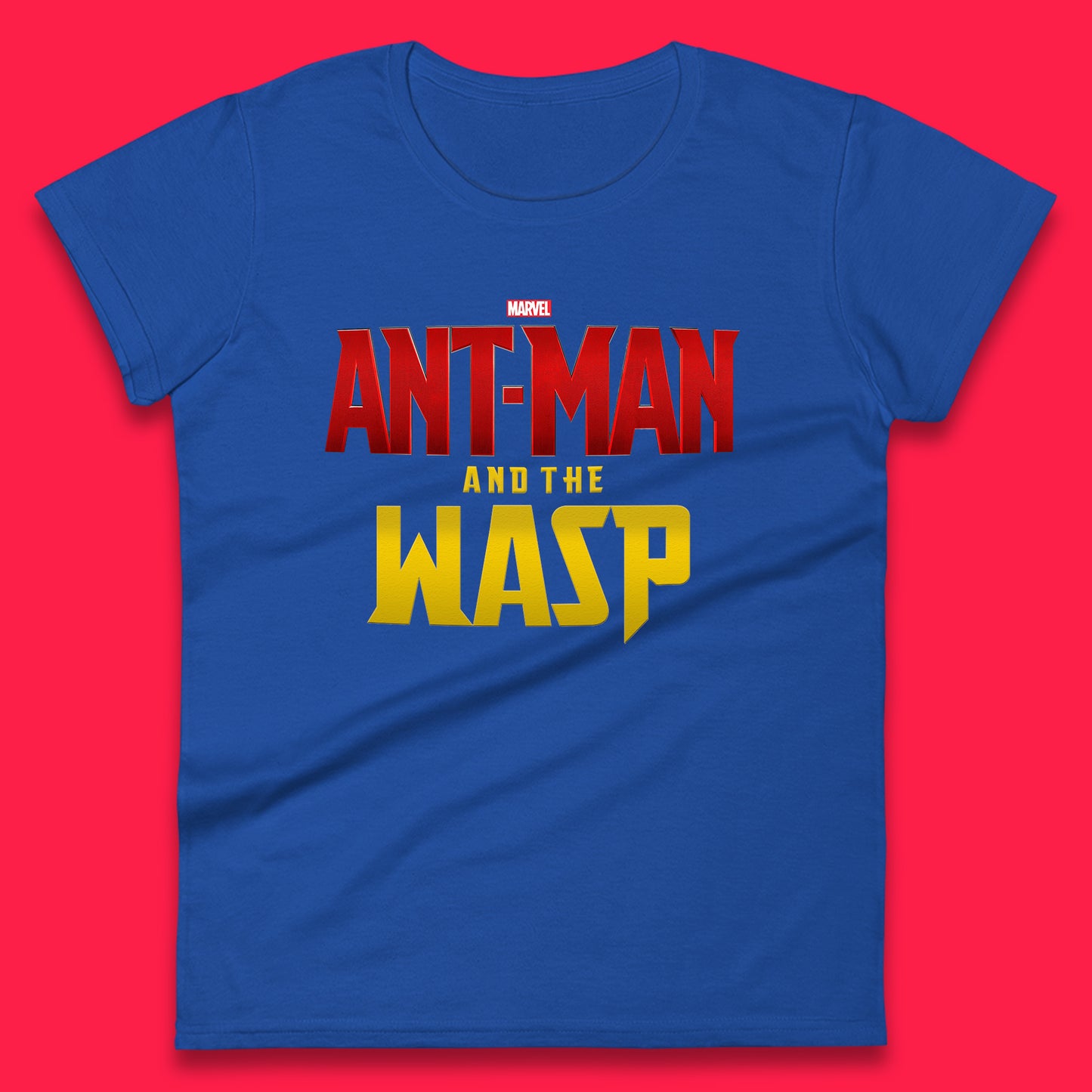 Marvel Ant Man and The Wasp American Comic Superhero Marvel Avengers Movie Womens Tee Top