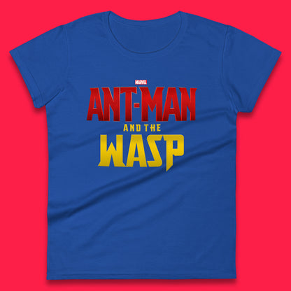 Marvel Ant Man and The Wasp American Comic Superhero Marvel Avengers Movie Womens Tee Top