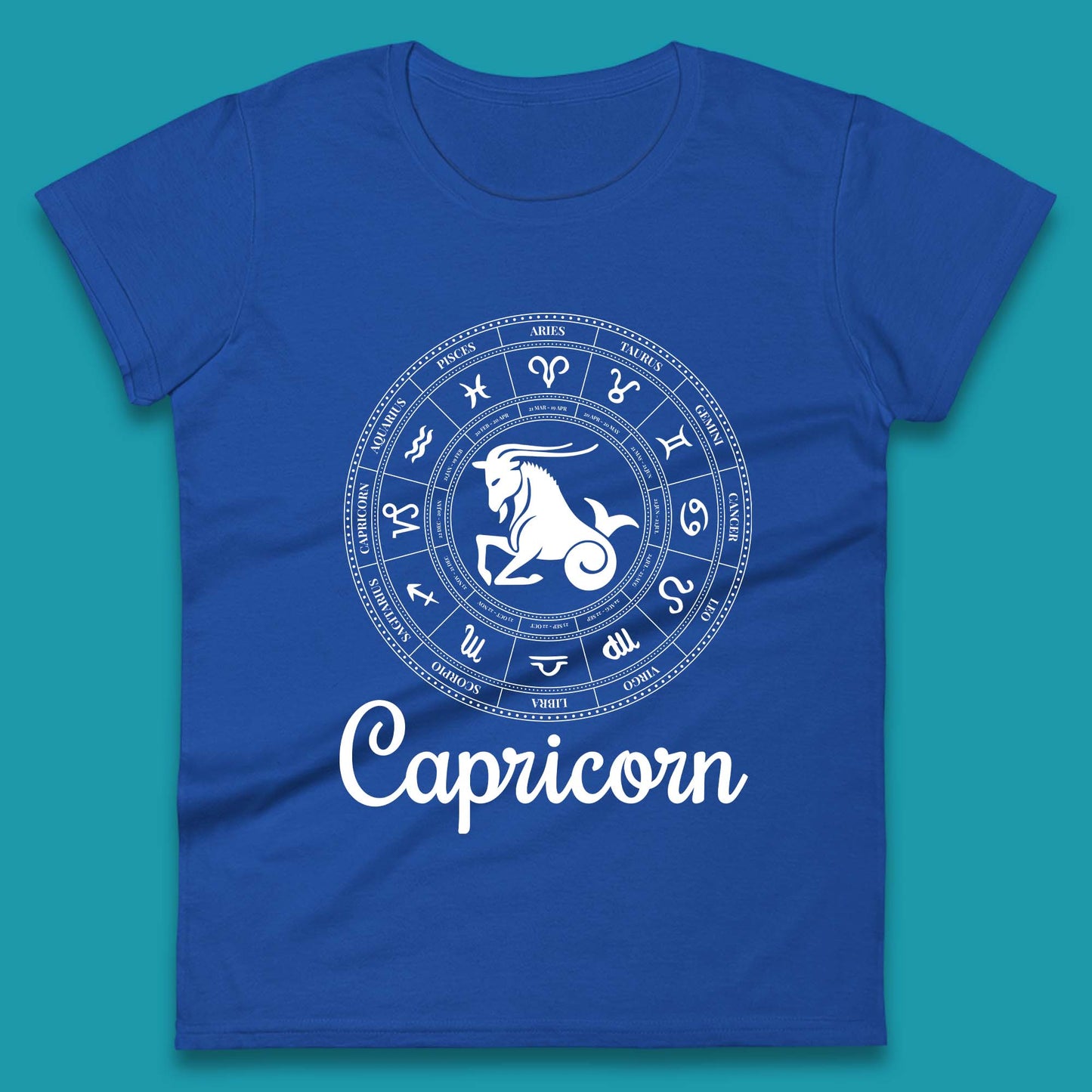 Capricorn Womens T-Shirt
