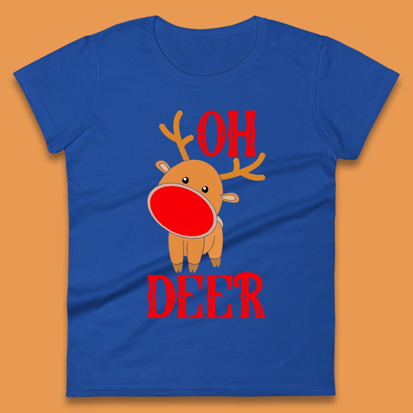 reindeer t shirt women's