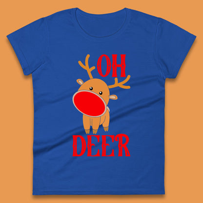 reindeer t shirt women's