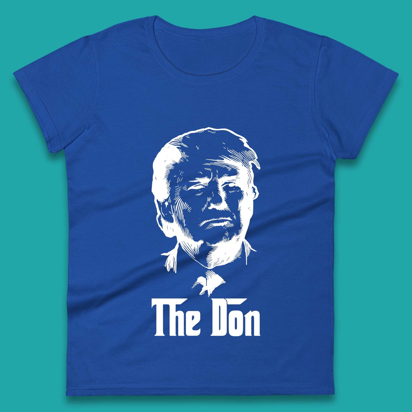 The Don Donald Trump Parody Funny Political Humor Don Trump Womens Tee Top