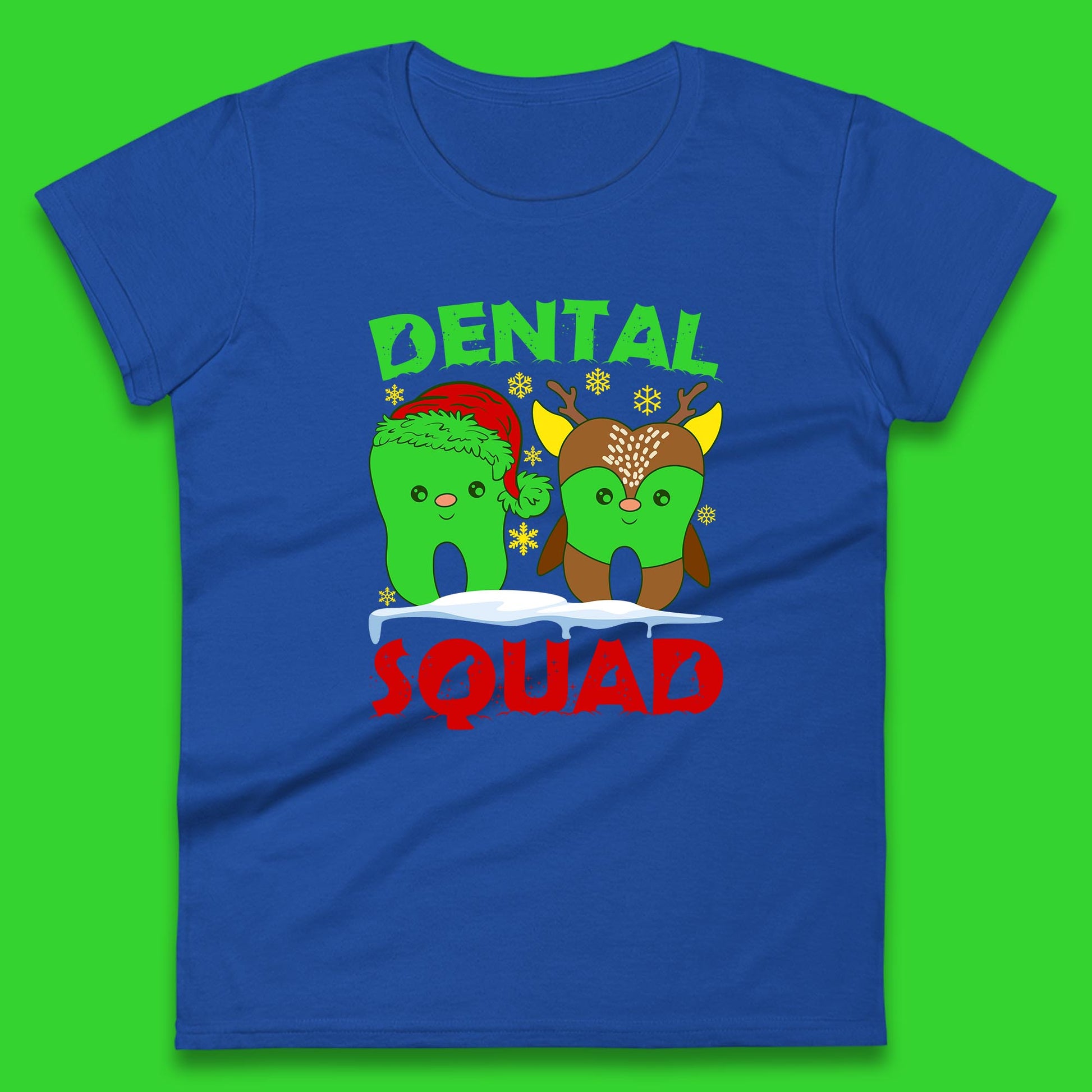 christmas dental squad t shirt