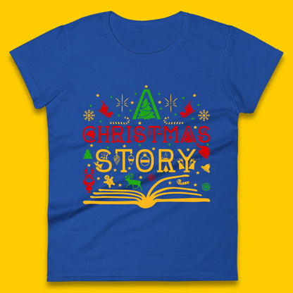 a christmas story womens tee