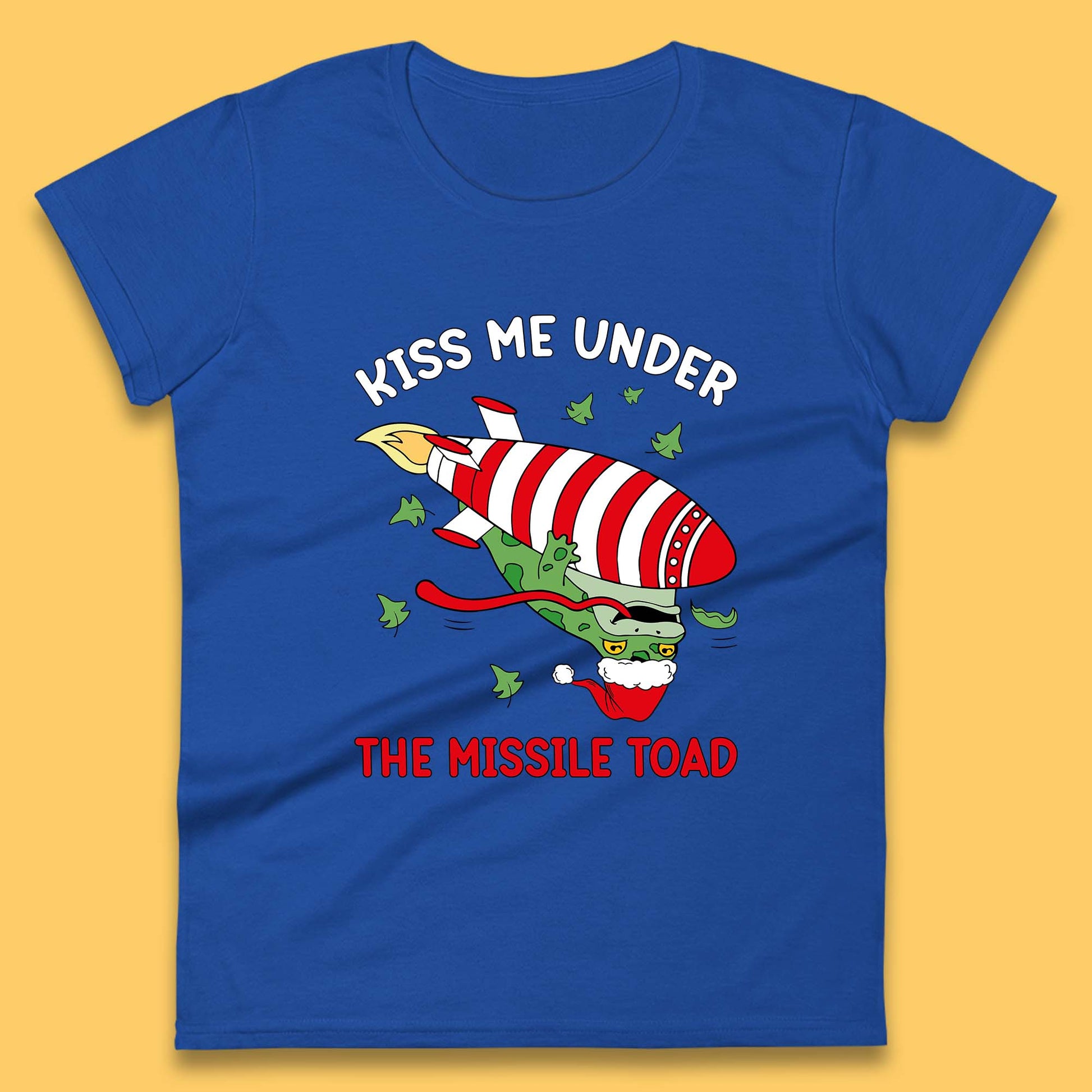 missile toad womens top