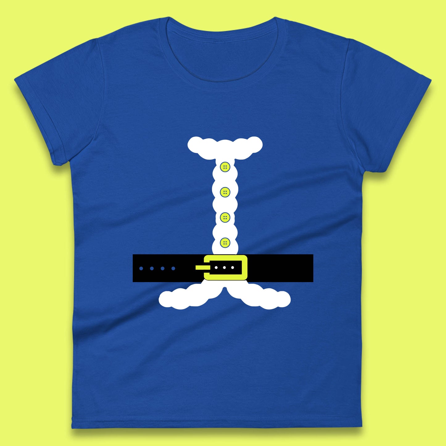 christmas santa claus costume womens top