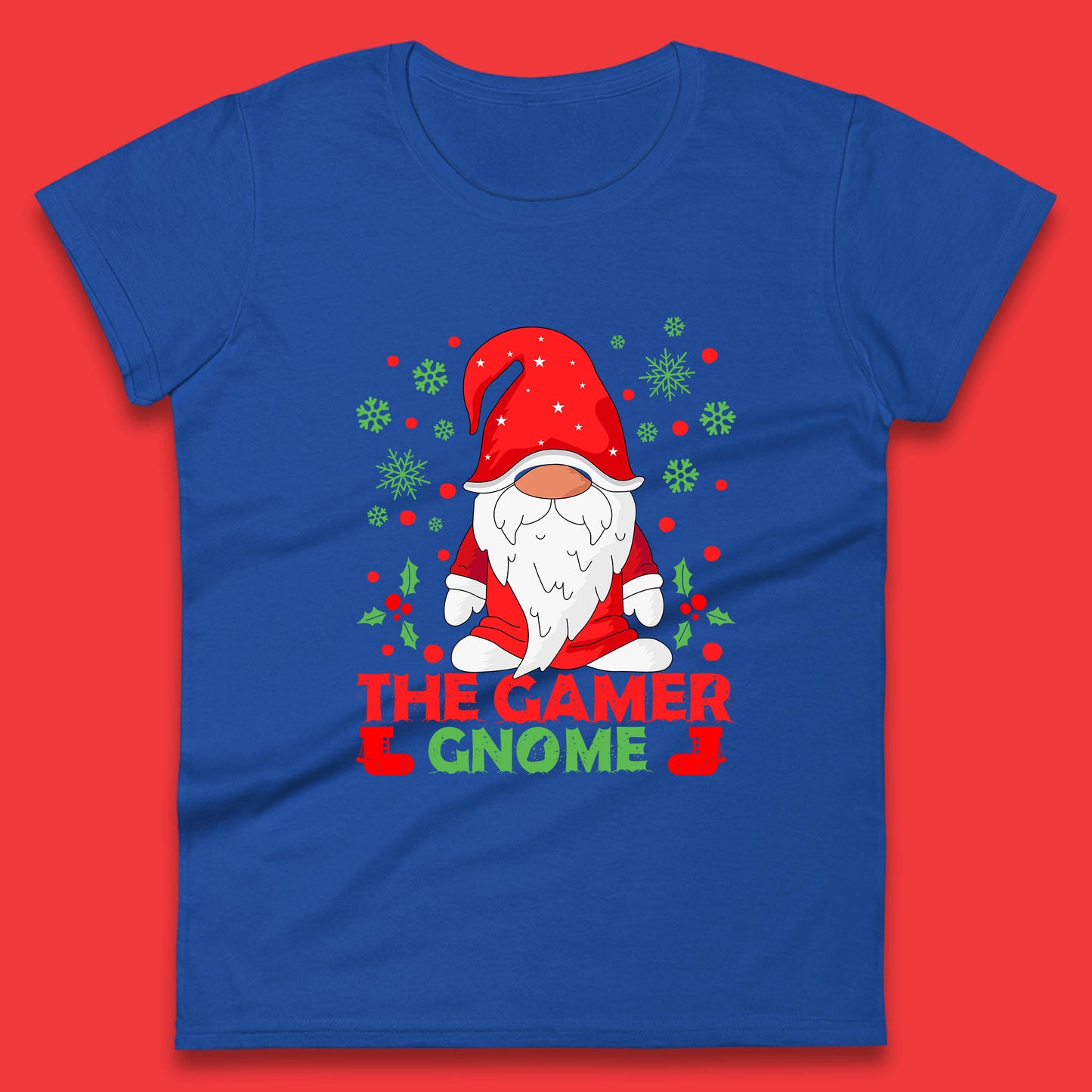 gnome christmas t shirt