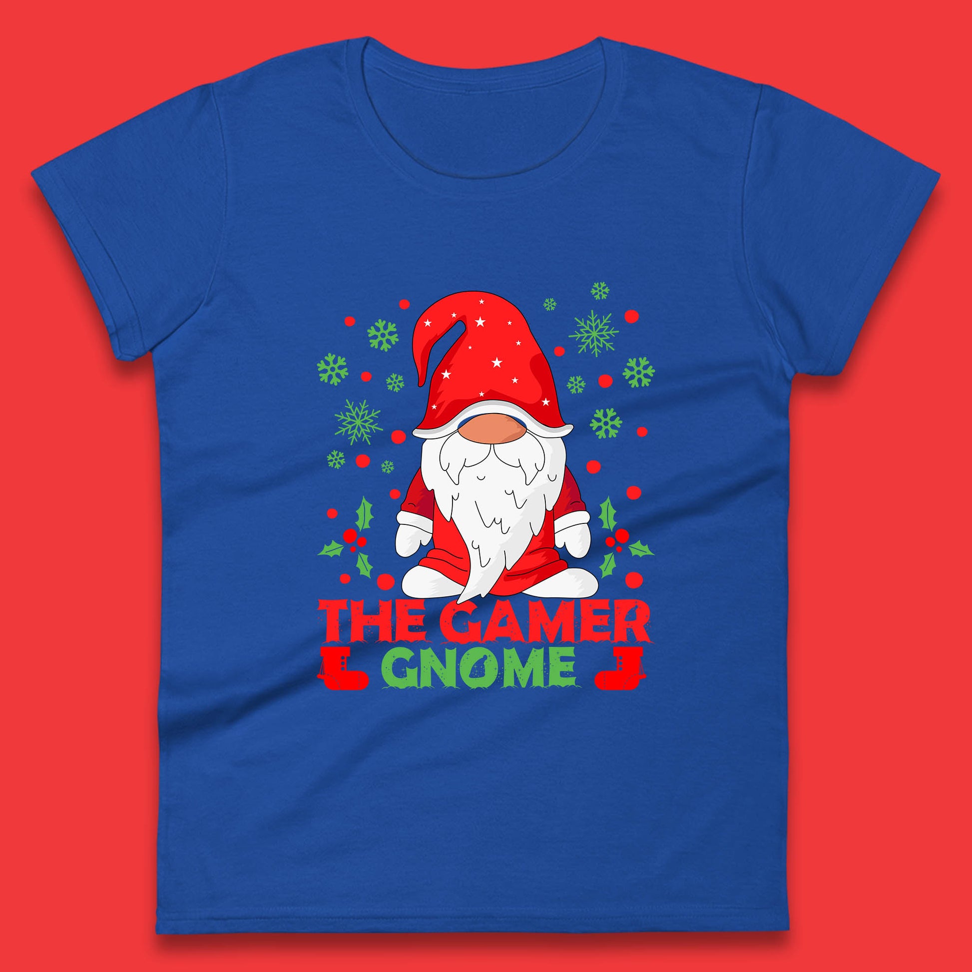 gnome christmas t shirt
