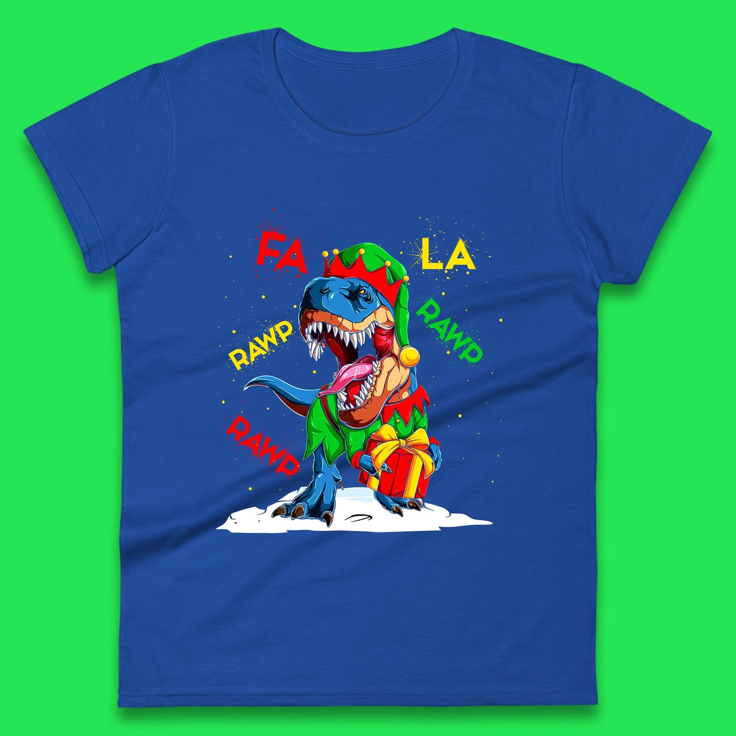 dinosaur christmas t shirt