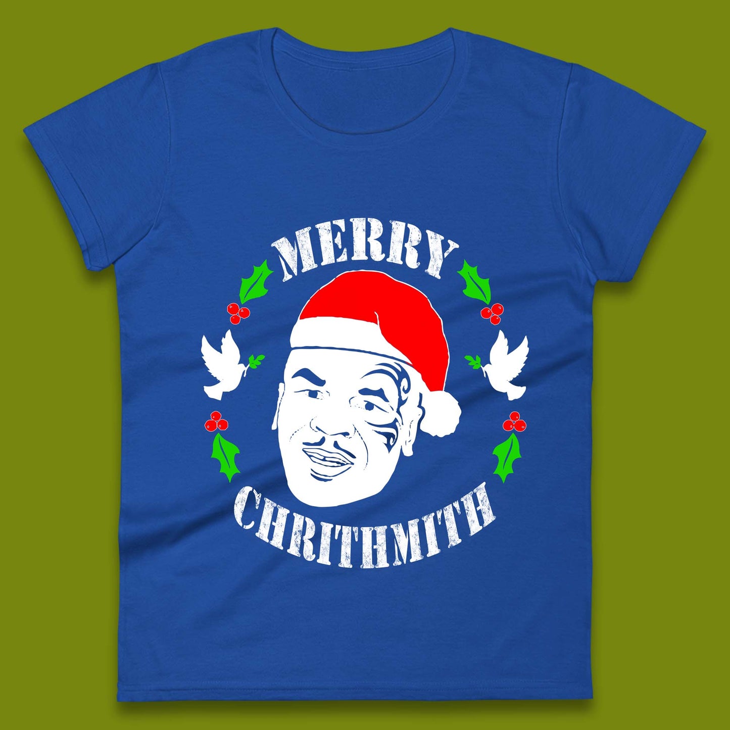 Merry Chrithmith Womens T-Shirt