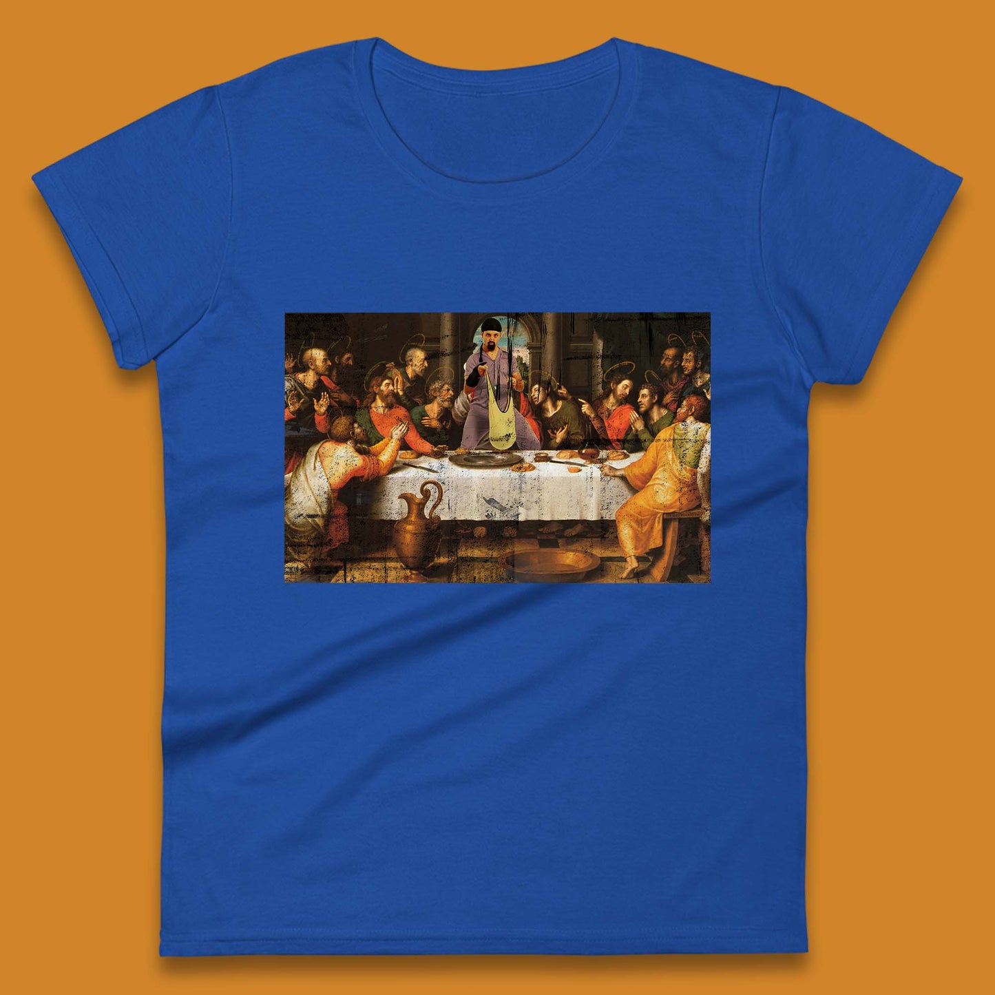 last supper womens t shirt
