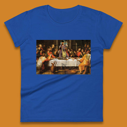 last supper womens t shirt