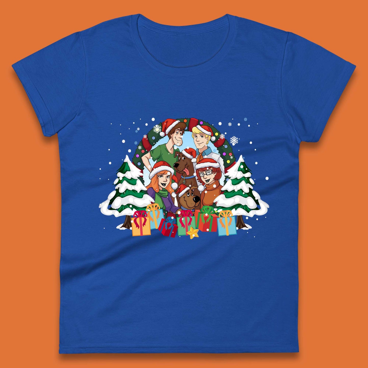 scooby doo and friends womens t shirt