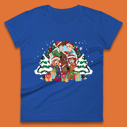 scooby doo and friends womens t shirt