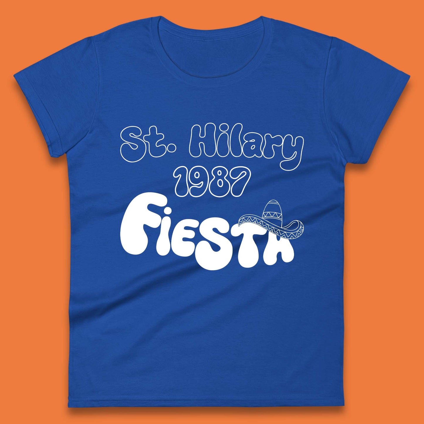 St. Hilary Fiesta Womens T-Shirt
