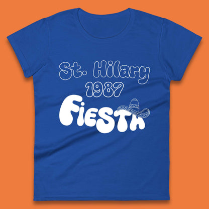 St. Hilary Fiesta Womens T-Shirt