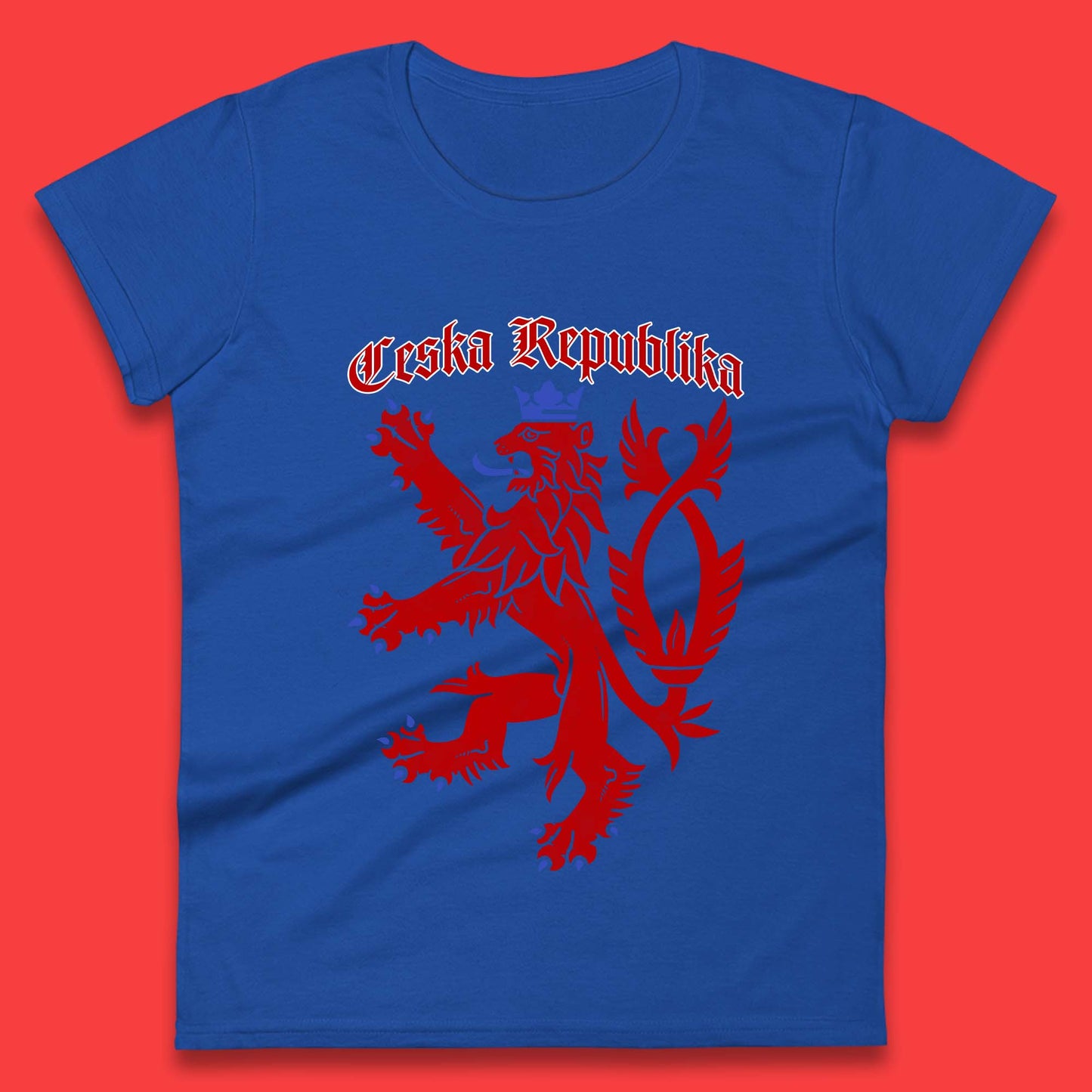 Ceska Republika Womens T-Shirt