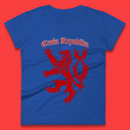 Ceska Republika Womens T-Shirt