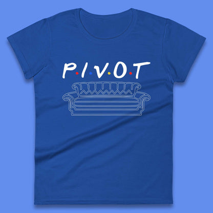Friends Pivot Womens T-Shirt
