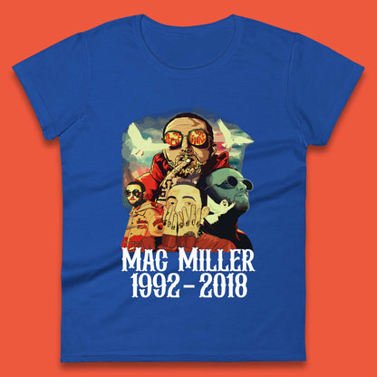 Mac Miller 1992-2018 Womens T-Shirt