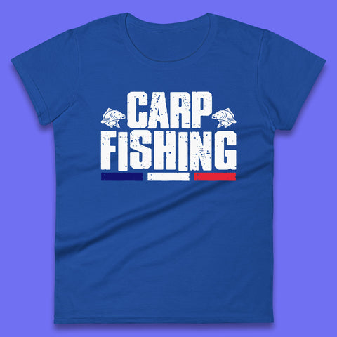 Ladies Carp Fishing T-Shirt