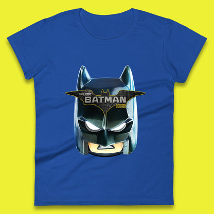 Lego Batman Head Lego Batman 3 Beyond Gotham The Lego Batman Movie DC Comics Womens Tee Top