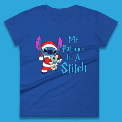 stitch christmas womens top