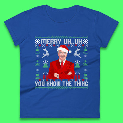 joe biden christmas womens t shirt