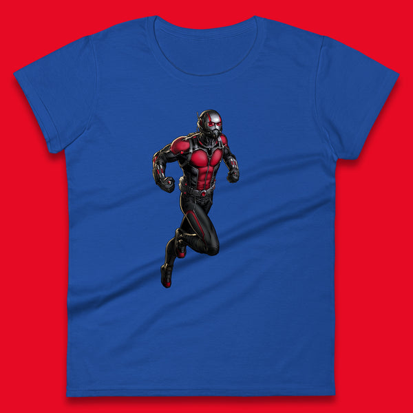 Ant Man and The Wasp Marvel Comics American Superhero Ant Man In Action Ant-Man Costume Avengers Movie Womens Tee Top