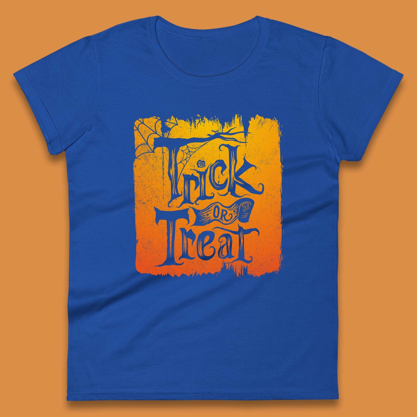 Trick Or Treat Happy Halloween Spooky Season Halloween Vibes Womens Tee Top