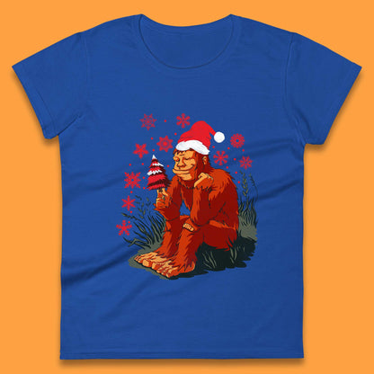 bigfoot christmas shirt