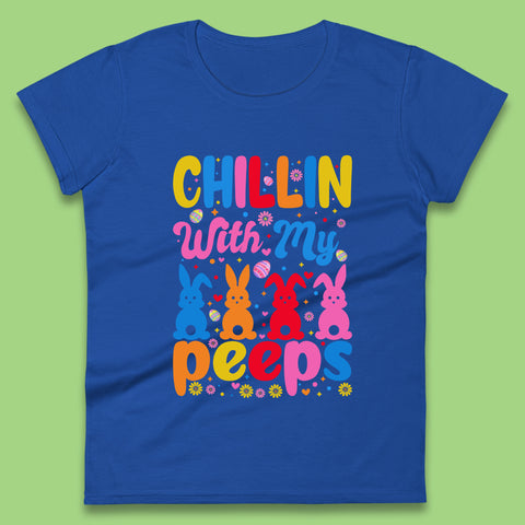 Chillin With My Peeps Womens T-Shirt