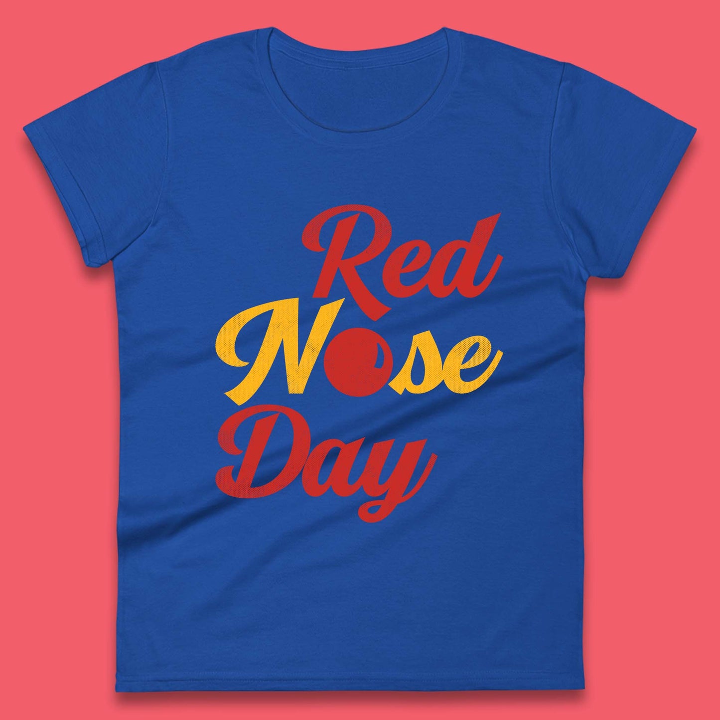Red Nose Day Womens T-Shirt