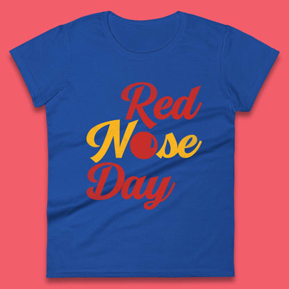 Red Nose Day Womens T-Shirt