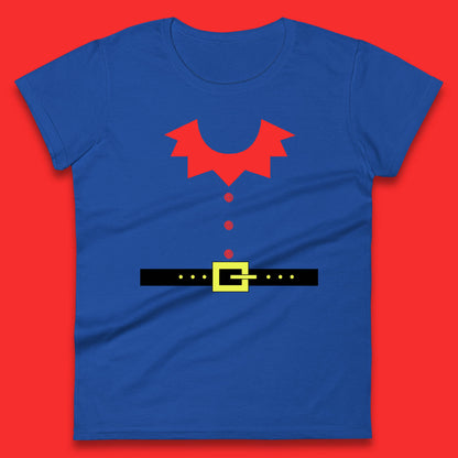 christmas elf costume womens t shirt
