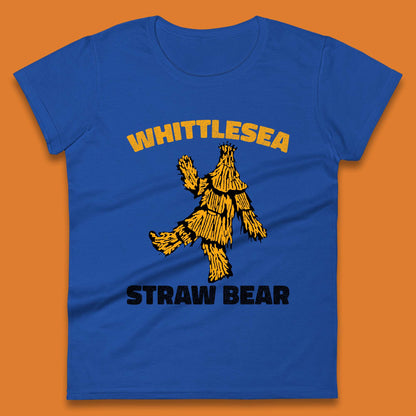 Whittlesea Straw Bear Womens T-Shirt