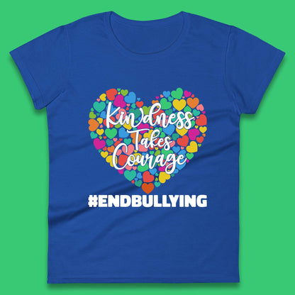 End Bullying Womens T-Shirt