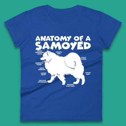 Ladies Samoyed Dog T-Shirt