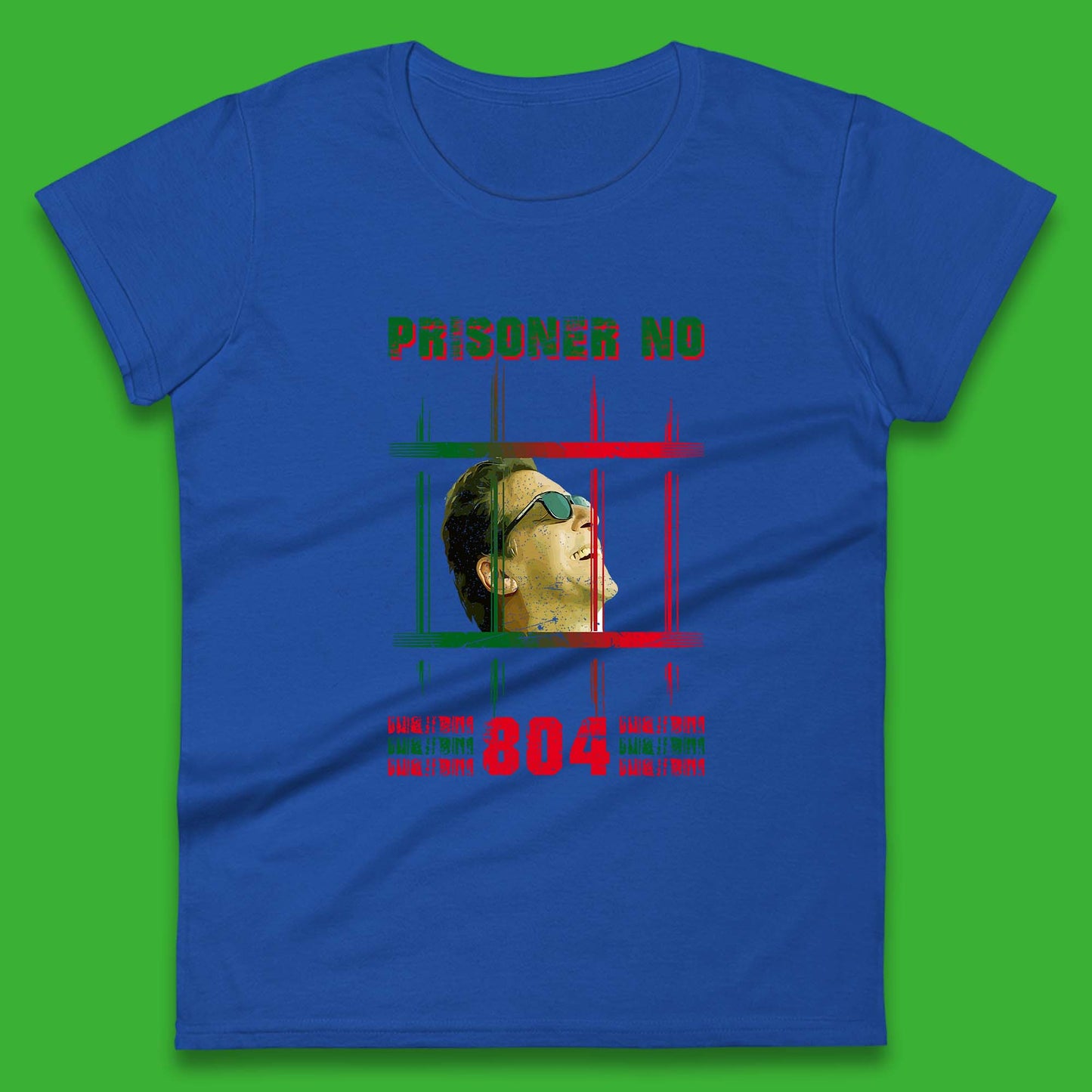 Prisoner No 804 Release Imran Khan Stand With Imran Khan Pakistan Womens Tee Top